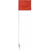 AMILA Σημαιάκια Corner Ποδοσφαίρου Σετ 4τμχ Κόκκινα