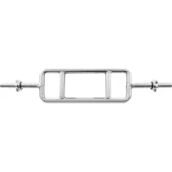 AMILA Μπάρα Τρικεφάλων Φ28mm 8.57kg Μήκους 85.5cm με Βιδωτά Κολάρα