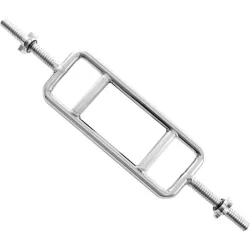 AMILA Μπάρα Τρικεφάλων Φ28mm 8.57kg Μήκους 85.5cm με Βιδωτά Κολάρα