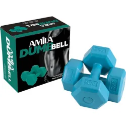 AMILA Σετ Βαράκια Εξάγωνα 2 x 3kg