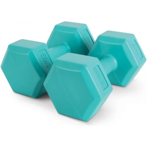 AMILA Σετ Βαράκια Εξάγωνα 2 x 3kg