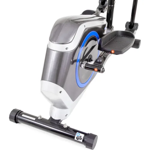 AMILA Cardio 5105E Μαγνητικό Ελλειπτικό Μηχάνημα με Δίσκο 4kg για Χρήστη έως 110kg