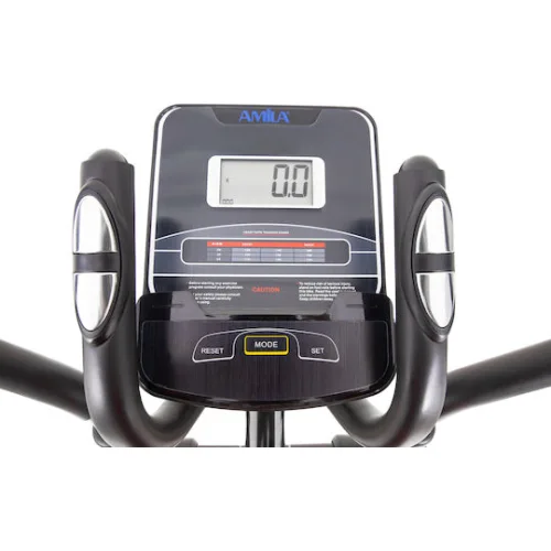AMILA Cardio 5105E Μαγνητικό Ελλειπτικό Μηχάνημα με Δίσκο 4kg για Χρήστη έως 110kg