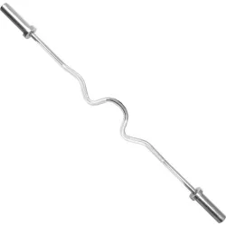 AMILA Στραβόμπαρα Ολυμπιακού Τύπου Φ50 9kg Μήκους 145cm χωρίς Κολάρα