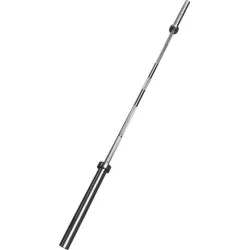 AMILA Ίσια Μπάρα Ολυμπιακού Τύπου Φ50 20kg Μήκους 220cm χωρίς Κολάρα