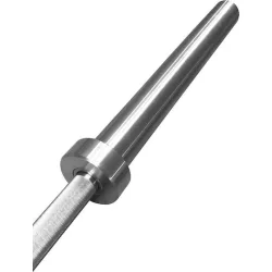 AMILA Ίσια Μπάρα Ολυμπιακού Τύπου Φ50 20kg Μήκους 220cm χωρίς Κολάρα