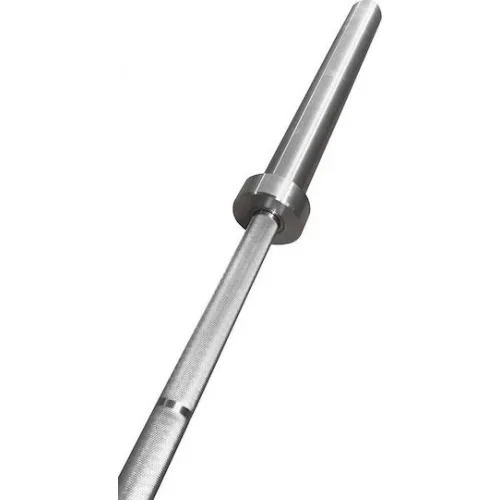 AMILA Ίσια Μπάρα Ολυμπιακού Τύπου Φ50 20kg Μήκους 220cm χωρίς Κολάρα