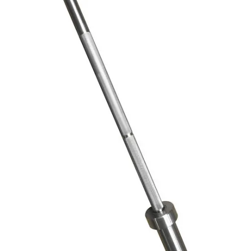 AMILA Ίσια Μπάρα Ολυμπιακού Τύπου Φ50 20kg Μήκους 220cm χωρίς Κολάρα