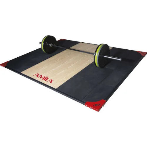 AMILA Δάπεδο Οργάνων Γυμναστηρίου Πολύχρωμο 250x200x3cm 1τμχ