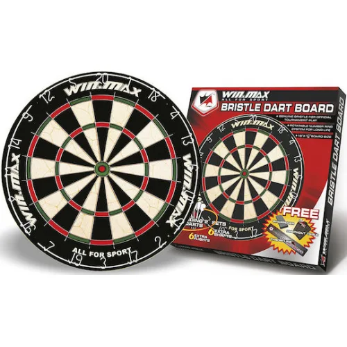 Win Max Στόχος Τρίχινος με 6 Βελάκια