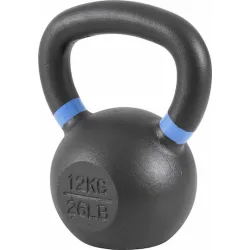 AMILA Kettlebell από Μαντέμι 12kg Μαύρο