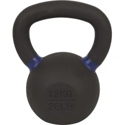 AMILA Kettlebell από Μαντέμι 12kg Μαύρο