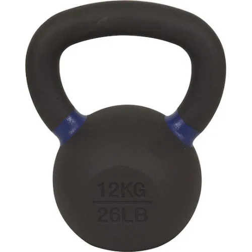 AMILA Kettlebell από Μαντέμι 12kg Μαύρο