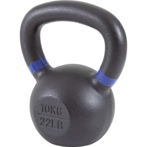 AMILA Kettlebell από Μαντέμι 12kg Μαύρο