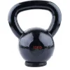 AMILA Kettlebell Εμαγιέ 12kg Μαύρο