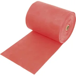 AMILA Ελαστικός Ιμάντας Γυμναστικής Μέτριος Κόκκινος 25m