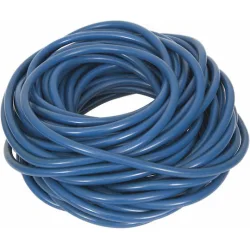 AMILA Λάστιχο Γυμναστικής Σωληνωτό Πολύ Σκληρό Μπλε 25m