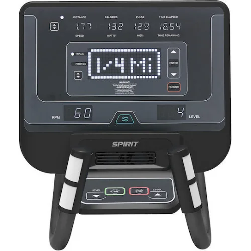 Spirit CE800+ Ηλεκτρομαγνητικό Ελλειπτικό Μηχάνημα με Δίσκο 14kg για Χρήστη έως 205kg