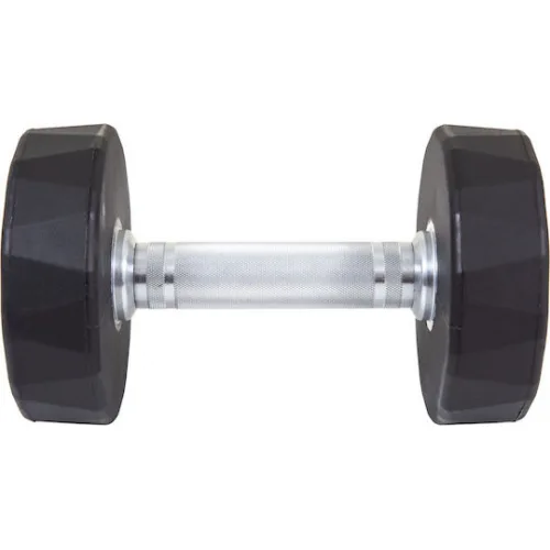 AMILA Polygon PU Series Βαράκι Λαστιχένιο 1 x 8kg