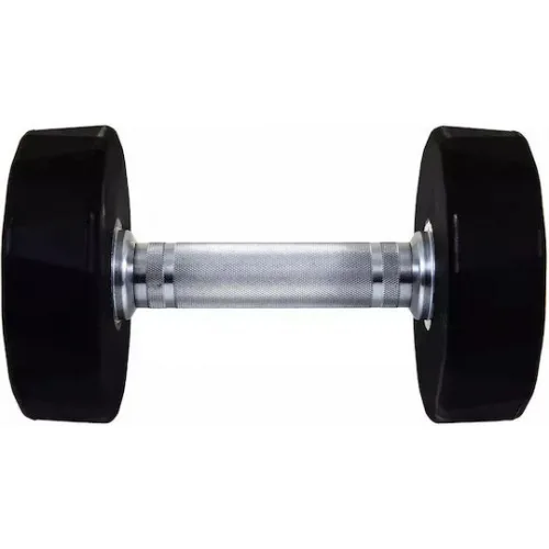 AMILA Polygon PU Series Βαράκι Λαστιχένιο 1 x 8kg