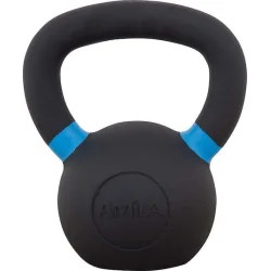 AMILA Kettlebell από Μαντέμι 10kg Μαύρο