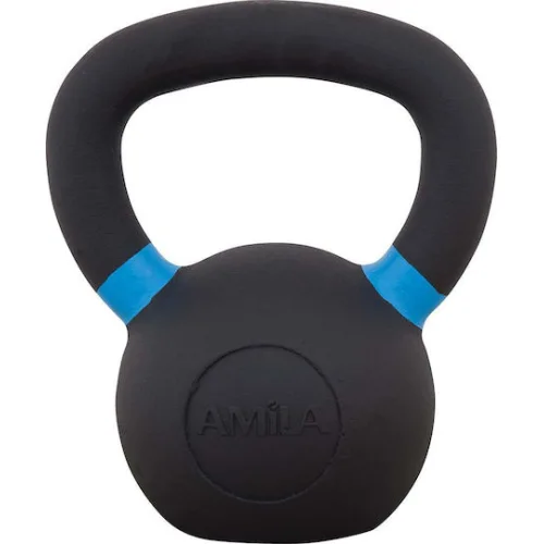 AMILA Kettlebell από Μαντέμι 10kg Μαύρο