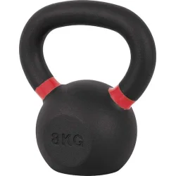 AMILA Kettlebell από Μαντέμι 10kg Μαύρο