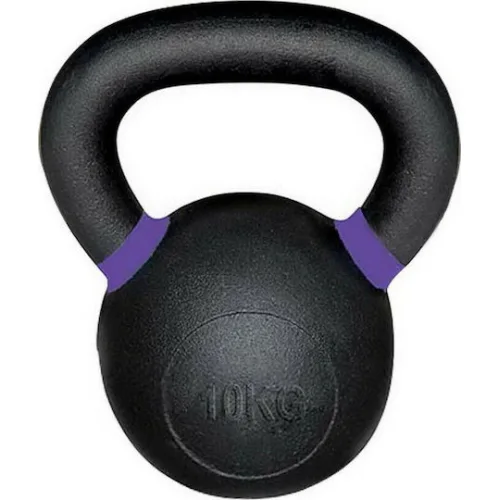 AMILA Kettlebell από Μαντέμι 10kg Μαύρο