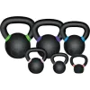 AMILA Kettlebell από Μαντέμι 10kg Μαύρο
