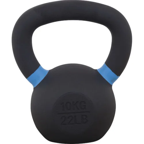 AMILA Kettlebell από Μαντέμι 10kg Μαύρο
