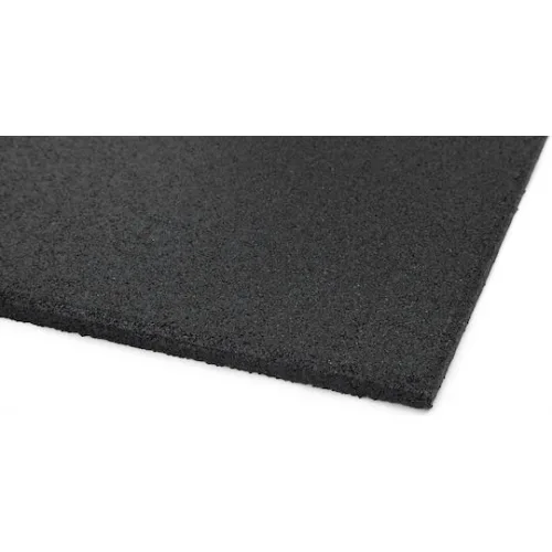 Beka Sport Δάπεδο Οργάνων Γυμναστηρίου Μαύρο 100x100x1.5cm 1τμχ