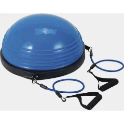 AMILA Body Dome Μπάλα Ισορροπίας Ύψους 23cm με Διάμετρο 52cm