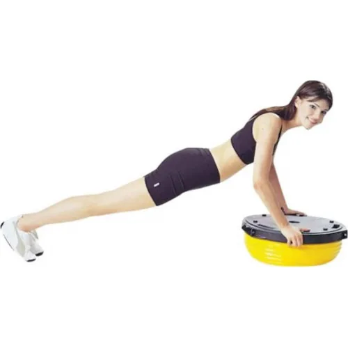 AMILA Body Dome Μπάλα Ισορροπίας Ύψους 23cm με Διάμετρο 52cm