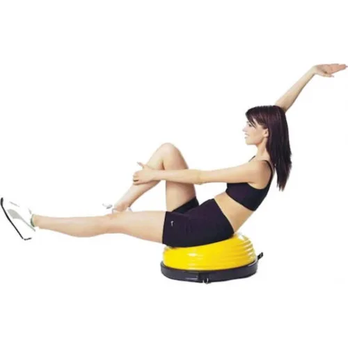 AMILA Body Dome Μπάλα Ισορροπίας Ύψους 23cm με Διάμετρο 52cm