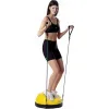 AMILA Body Dome Μπάλα Ισορροπίας Ύψους 23cm με Διάμετρο 52cm