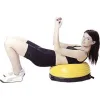 AMILA Body Dome Μπάλα Ισορροπίας Ύψους 23cm με Διάμετρο 52cm