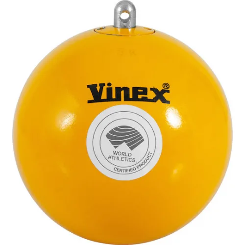 Vinex Σφύρα Ρίψεων με Συρματόσχοινο και Χερούλι, IAAF Approved 5kg