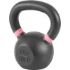 AMILA Kettlebell από Μαντέμι Μαύρο/Ροζ 8kg Ροζ