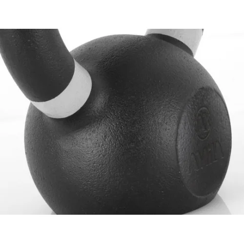 AMILA Kettlebell από Μαντέμι Μαύρο/Ροζ 8kg Ροζ