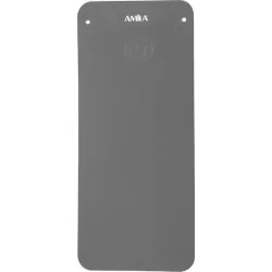 AMILA Στρώμα Γυμναστικής Yoga/Pilates Γκρι (140x60x1.5cm)