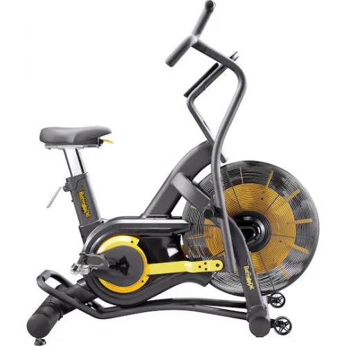 AMILA ReNegaDe Air Bike Όρθιο Ποδήλατο Γυμναστικής με Αντίσταση Αέρα και Ροδάκια