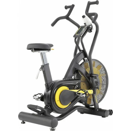 AMILA ReNegaDe Air Bike Όρθιο Ποδήλατο Γυμναστικής με Αντίσταση Αέρα και Ροδάκια