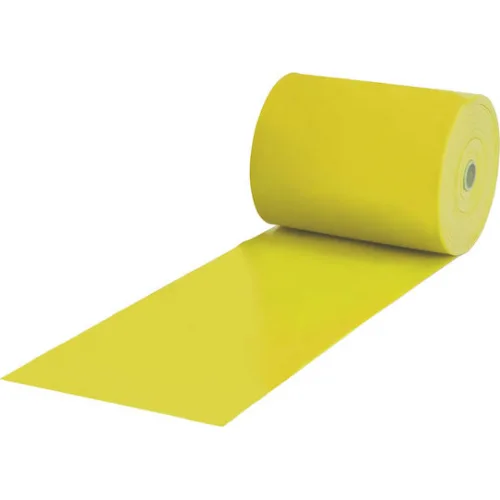 AMILA Ελαστικός Ιμάντας Γυμναστικής Πολύ Μαλακός Κίτρινος 25m