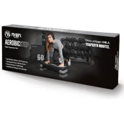 AMILA Aerobic Stepper με Ρυθμιζόμενο Ύψος