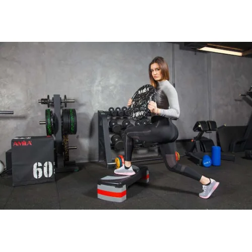 AMILA Aerobic Stepper με Ρυθμιζόμενο Ύψος