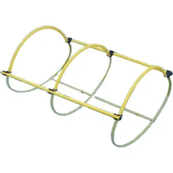 AMILA Αξεσουάρ Πισίνας Στεφάνια Πισίνας σε Σχήμα Τούνελ από Πλαστικό Κίτρινο