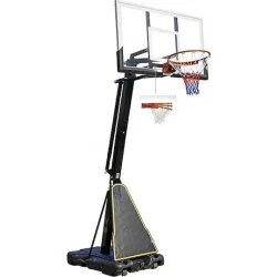 AMILA Deluxe Μπασκέτα με Βάση και Ρυθμιζόμενο Ύψος 230-307εκ.