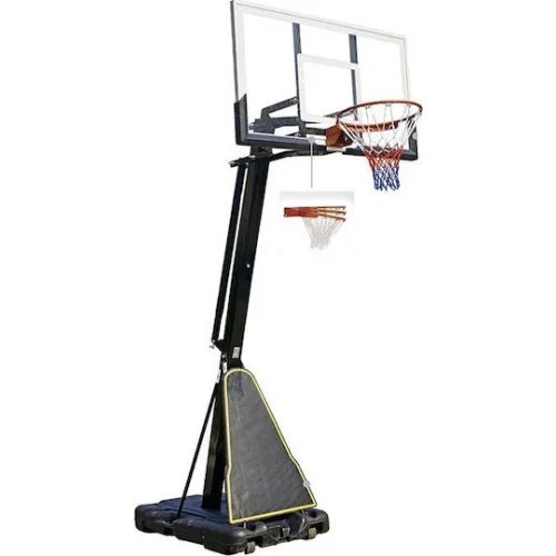 AMILA Deluxe Μπασκέτα με Βάση και Ρυθμιζόμενο Ύψος 230-307εκ.