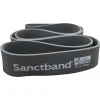 Sanctband Active Super Λάστιχο Γυμναστικής Loop Πολύ Σκληρό Γκρι Πολύ Σκληρό+ 1.04m
