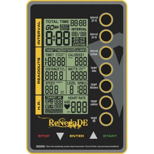 AMILA Renegade Hiit Runner Μαγνητικός Διάδρομος Γυμναστικής για Χρήστη έως 150kg